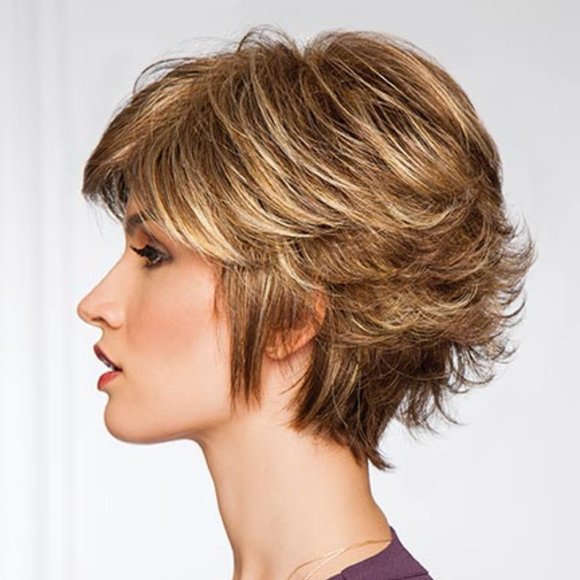 GABOR GALA (LARGE) in G4+ Dark Chocolate Mist - Picture 4 of 7